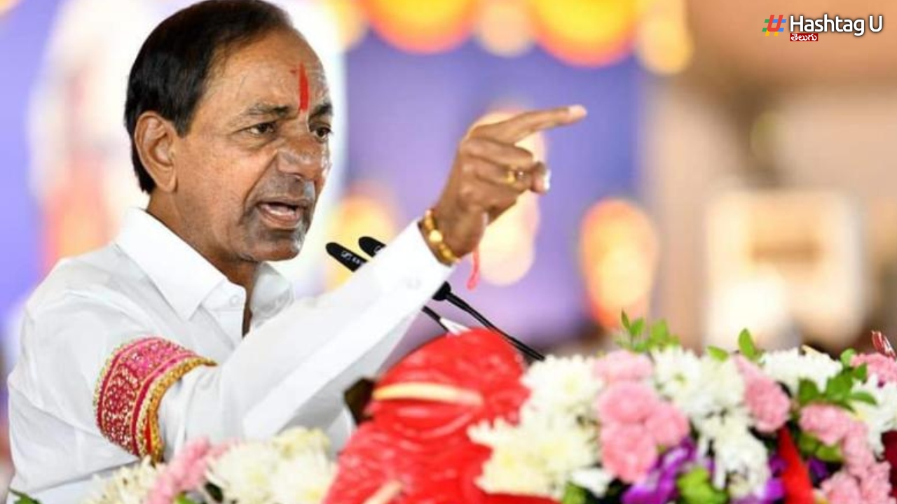 CM KCR