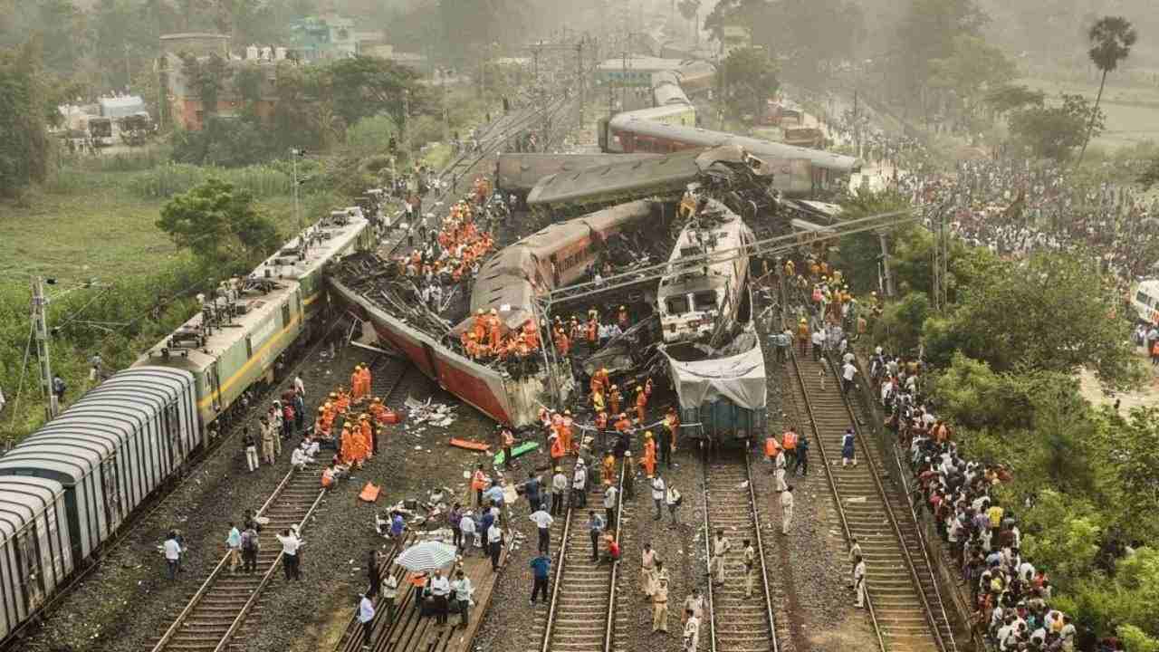 AP Train Accident