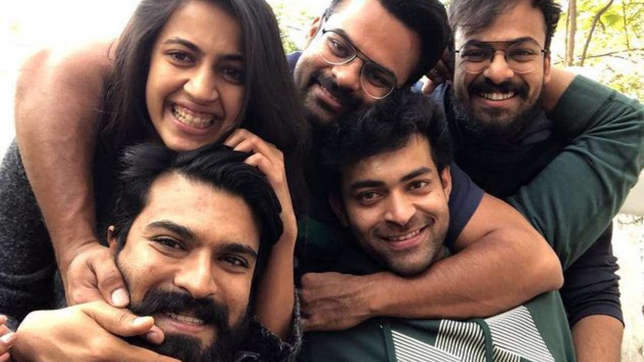 Megga Cousins nick name to Ram Charan interesting story about mega family
