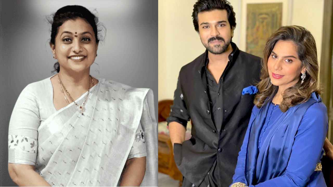 Minister Roja Special Tweet for Ram Charan and Upasan wishing congrats tweet goes viral