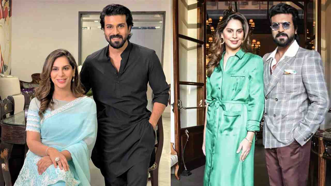 Upasana gave birth to a baby girl today morning in Apollo hospital Hyderabad