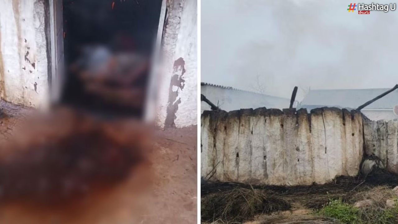 4 Burned To Death