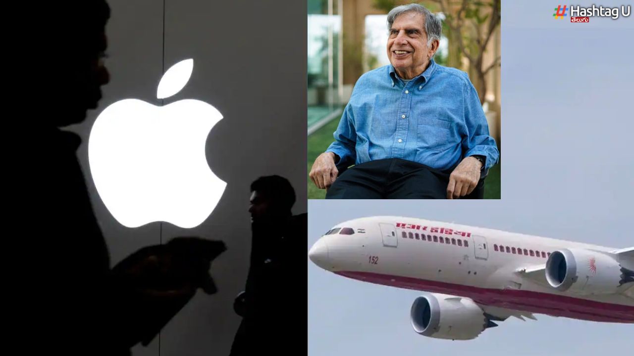 Apple Air India Tie