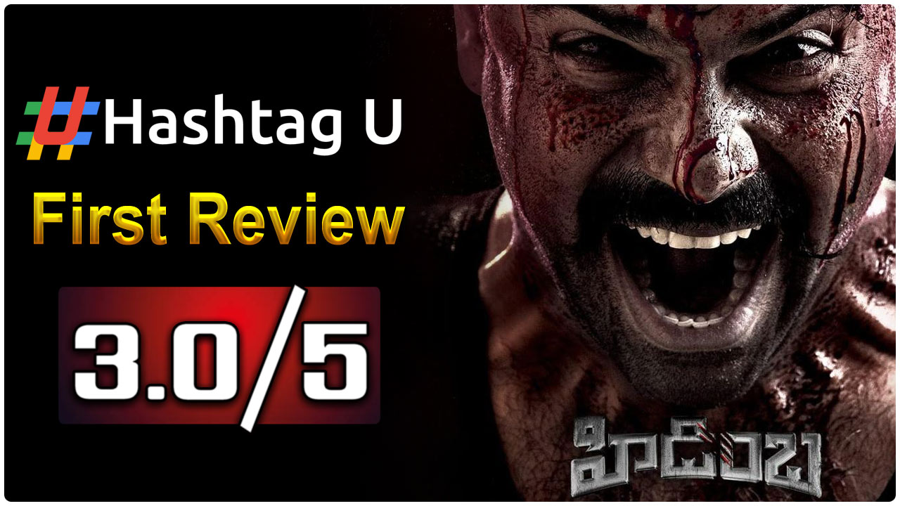 Ashwin Succeeded In Scaring The Audience With A Different Role In Hidimba