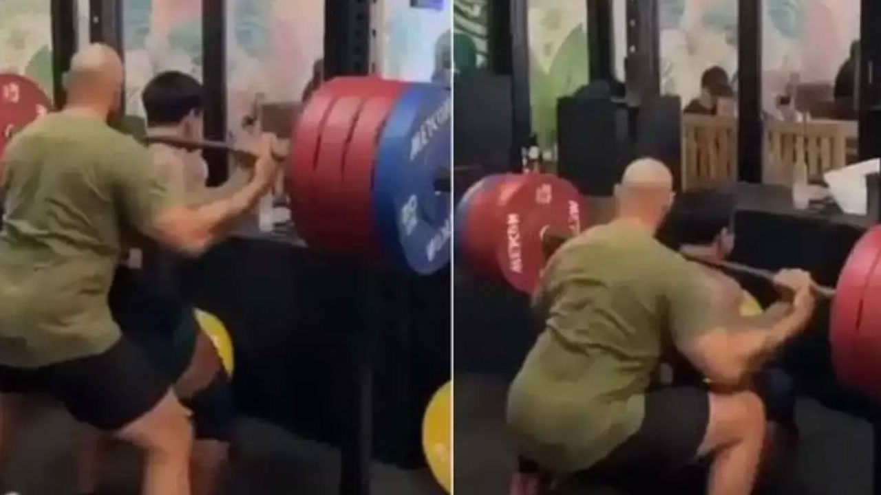 Bodybuilder Justyn Vicky Dead