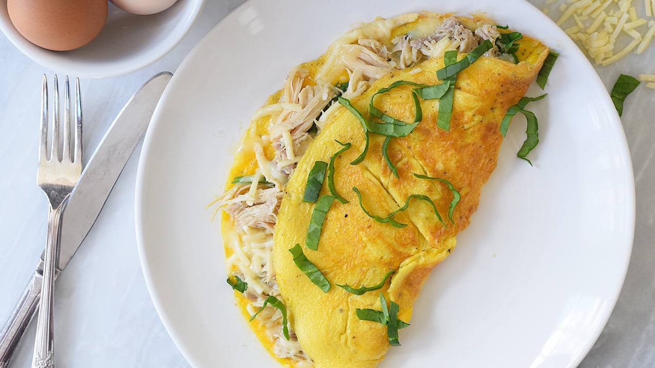 Chicken Omelette