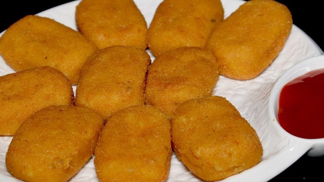 Chicken Potato Nuggets