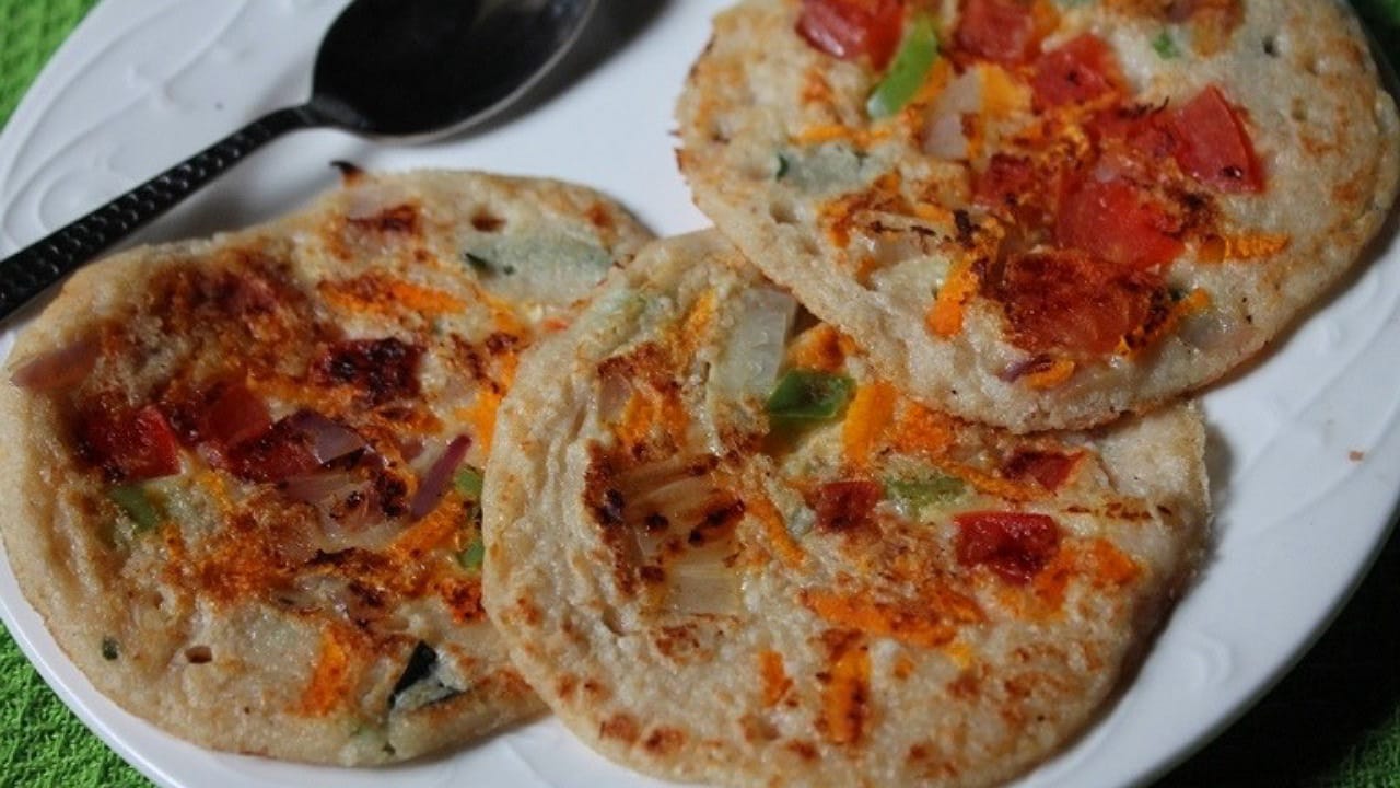 Oats Uthappam