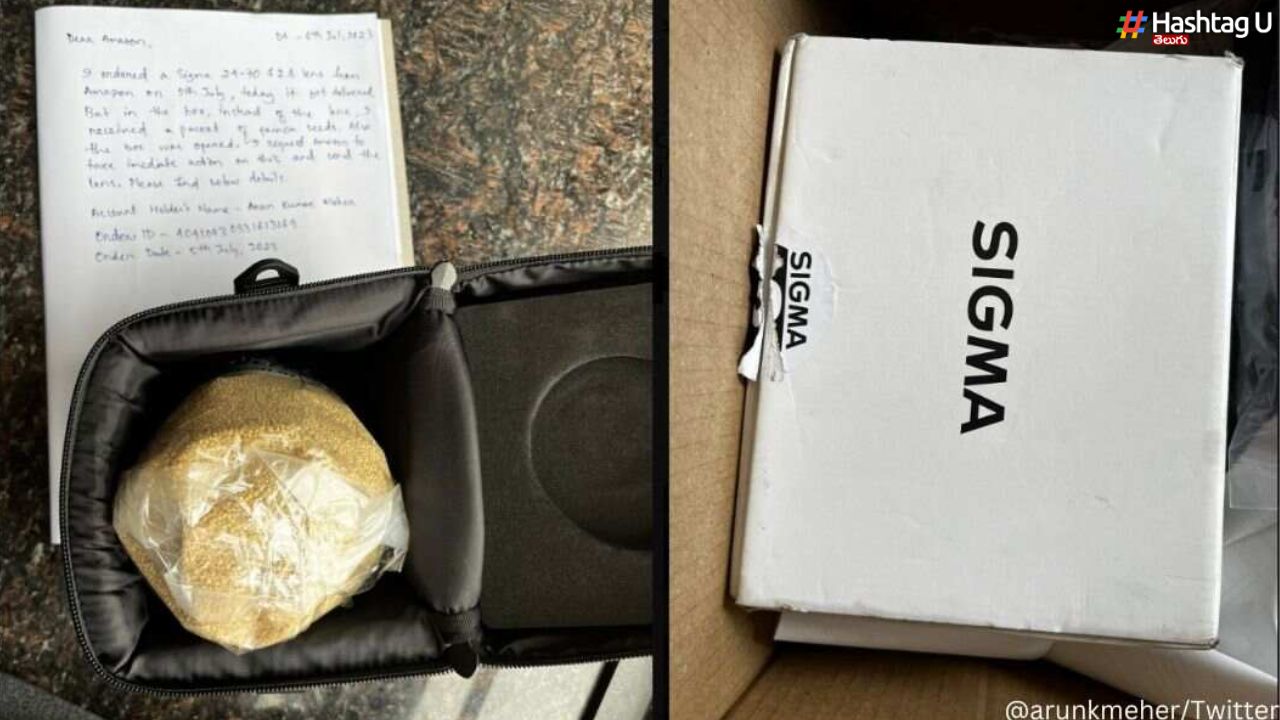Ordered Lens Received Seeds