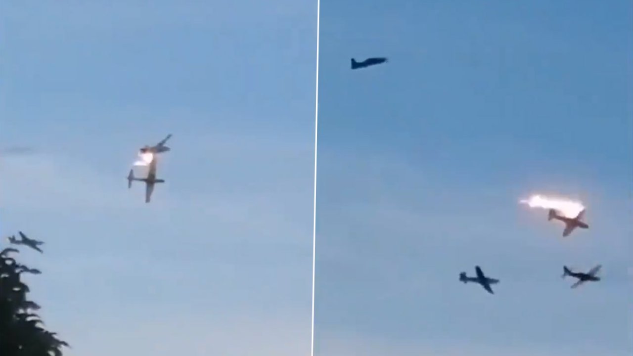 Planes Collide