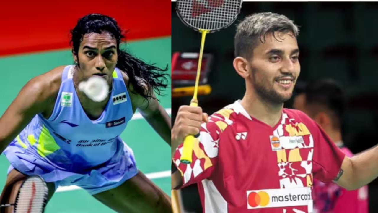 Lakshya Sen-PV Sindhu