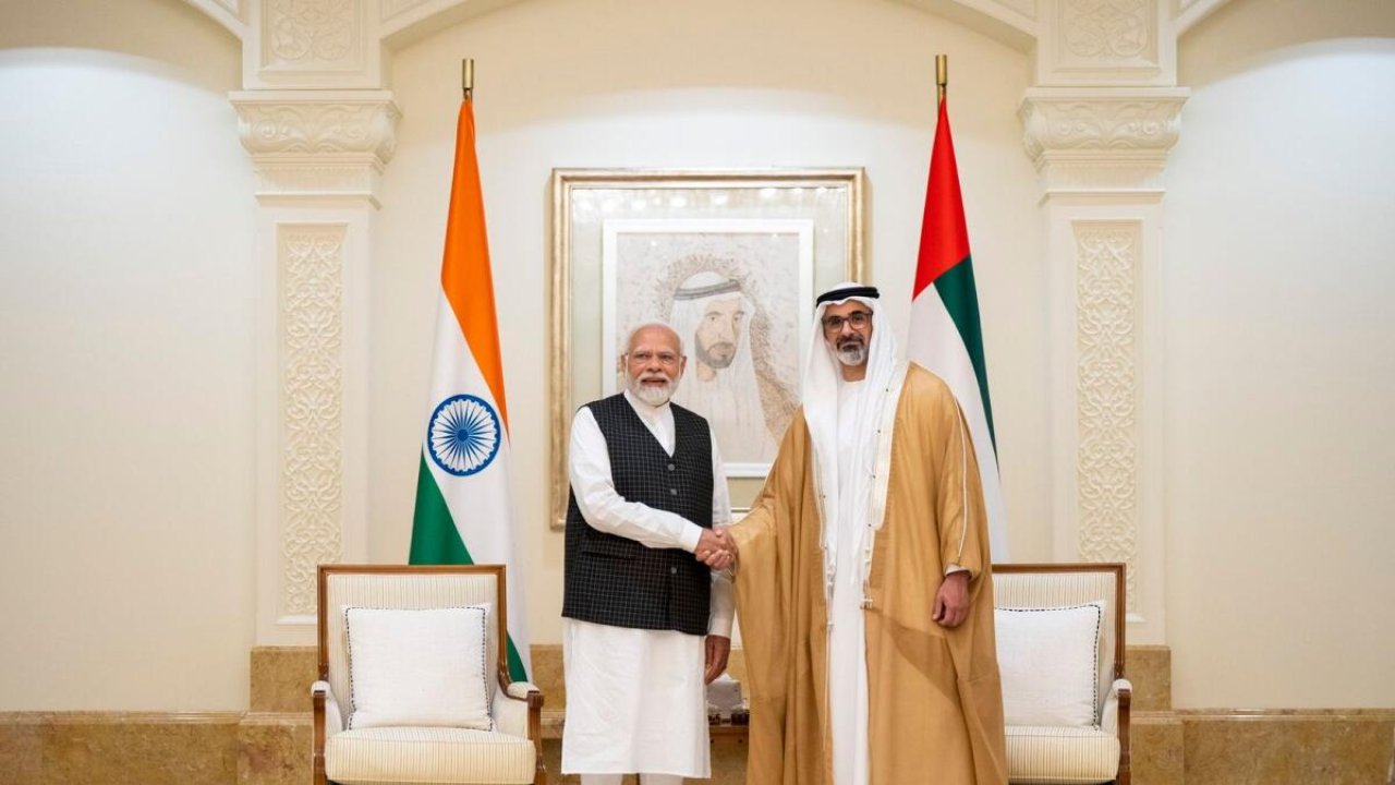 PM Modi UAE Visit