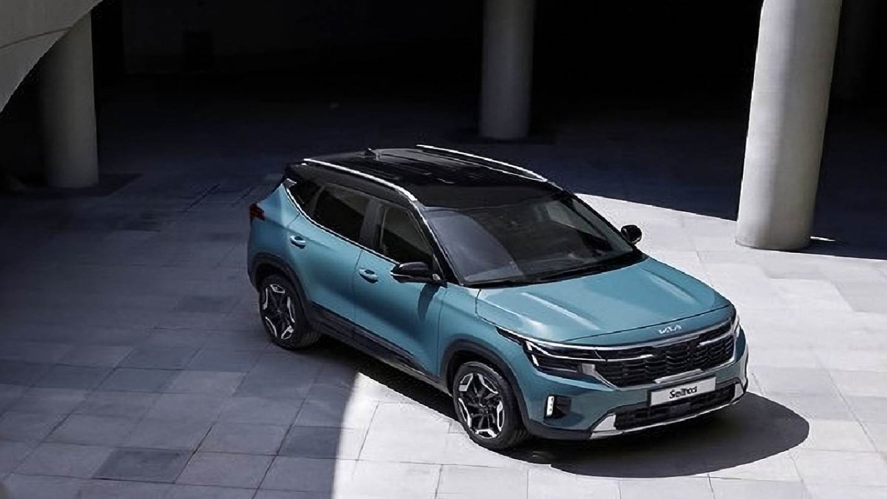 Kia Seltos Facelift