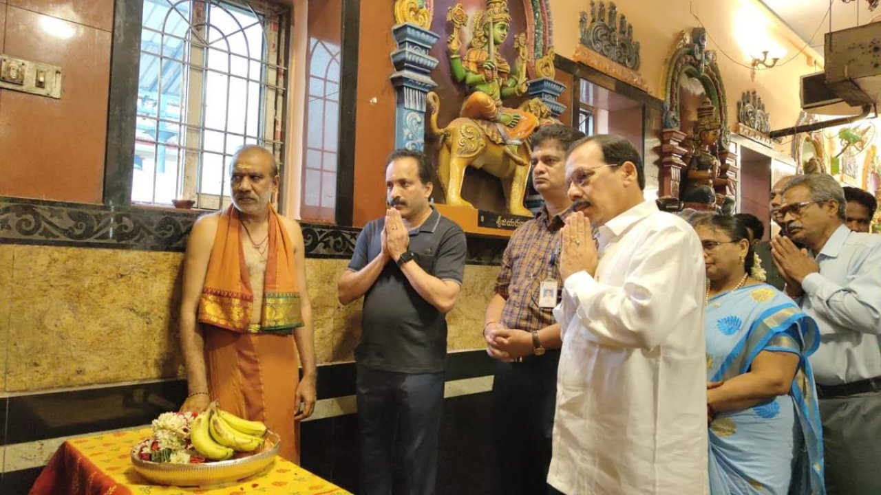 ISRO Chief