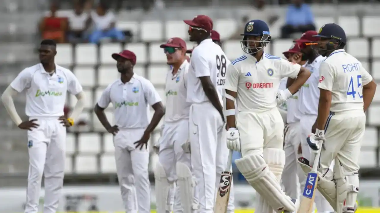 Rohit Sharma- Yashasvi Jaiswal