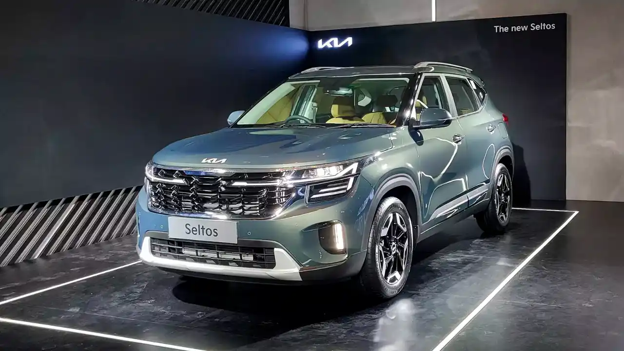 Kia Seltos Facelift