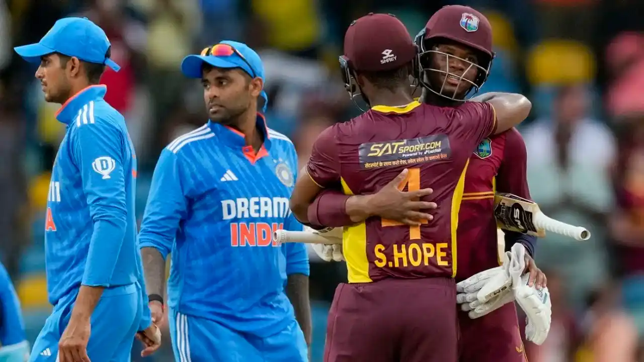 West Indies Beat India