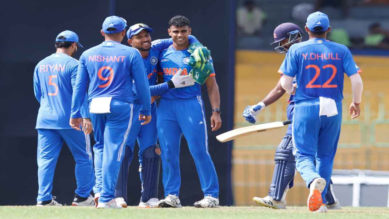 India A Win