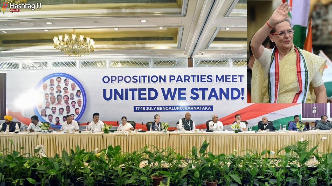 Sonia Gandhi To Lead Opposition