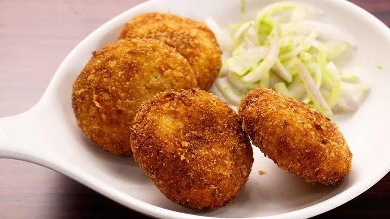 Sweet Potato Cutlet