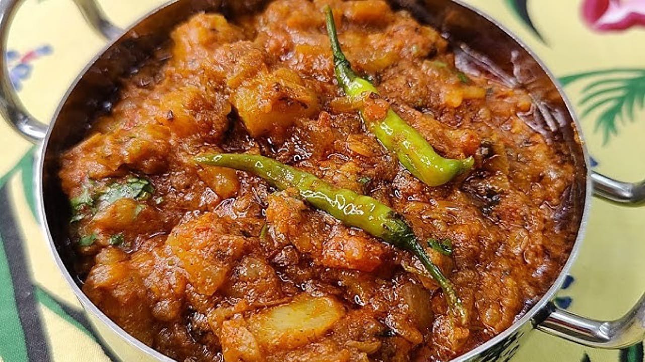 Tandoori Aloo Gravy