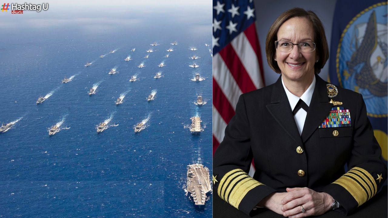 Woman To Lead Us Navy