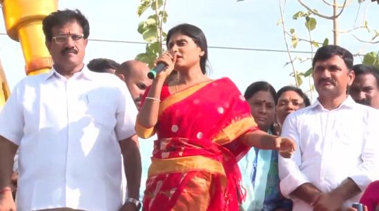 Ys Sharmila