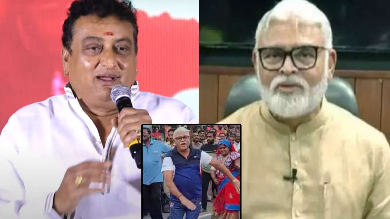 Prudhvi Raj sensational comments on Ambati Rambabu