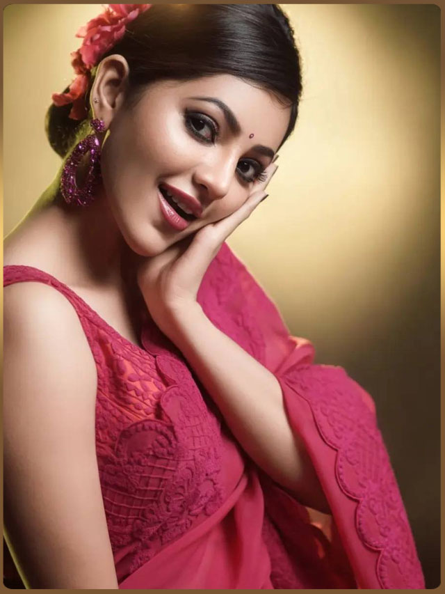 Athulya Ravi : కొత్త లుక్ లో మెస్మరైజ్ చేస్తున్న అతుల్యా రవి