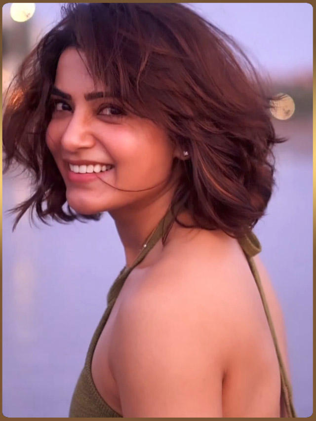 Samantha Ruth Prabhu :బాలీలో హ్యాపీ గా ఎంజాయ్ చేస్తున్న సమంత