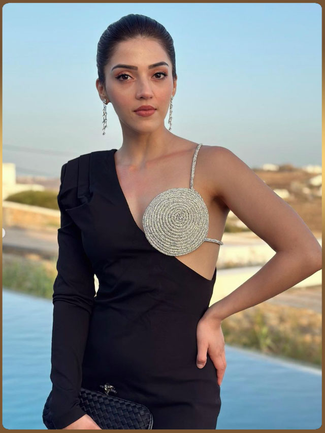 Mehreen pirzada : బోల్డ్ డ్రెస్ లో మెహరీన్ లేటెస్ట్ ఫోటోషూట్