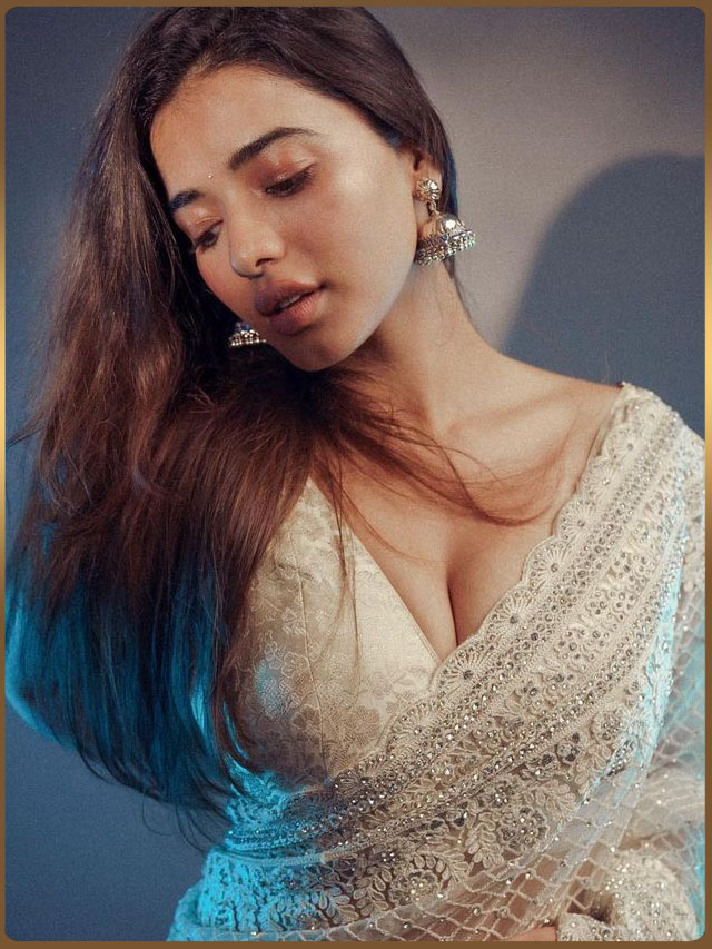 Ketika Sharma : చీరకట్టులో మైండ్ బ్లోయింగ్ చేస్తున్న కేతిక అందాలు