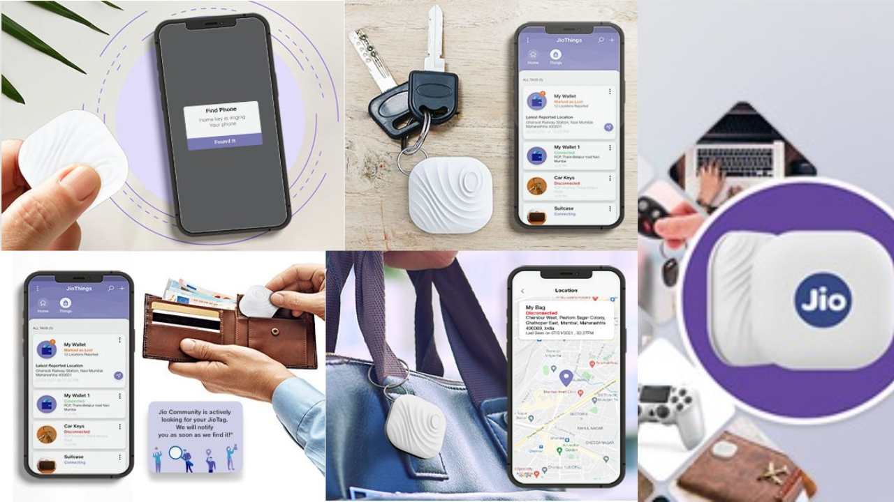 Jio Tag device special offer it uses to find lost things