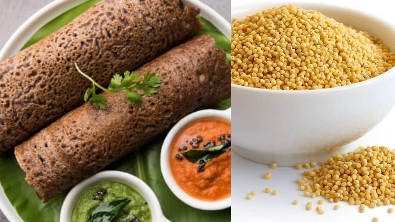 How to prepare Tasty Foxtail Millet Dosa at Home