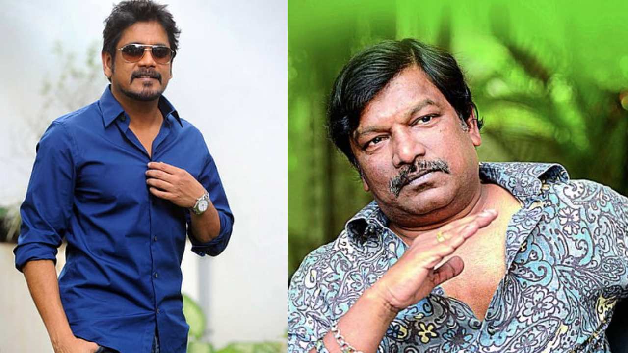 Krishna vamsi wants to do action movie with nagarjuna but story change in last moment because of RGV
