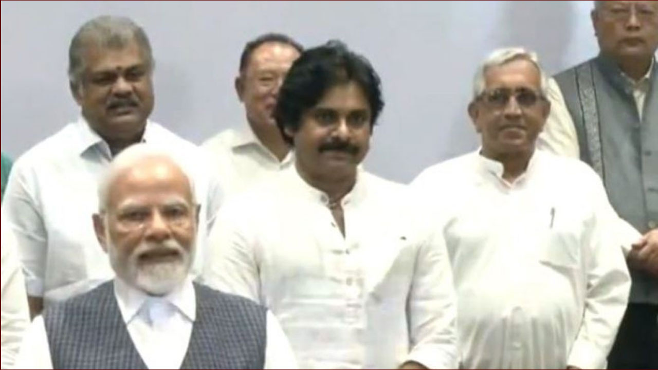 Pawan Kalyan and Modi