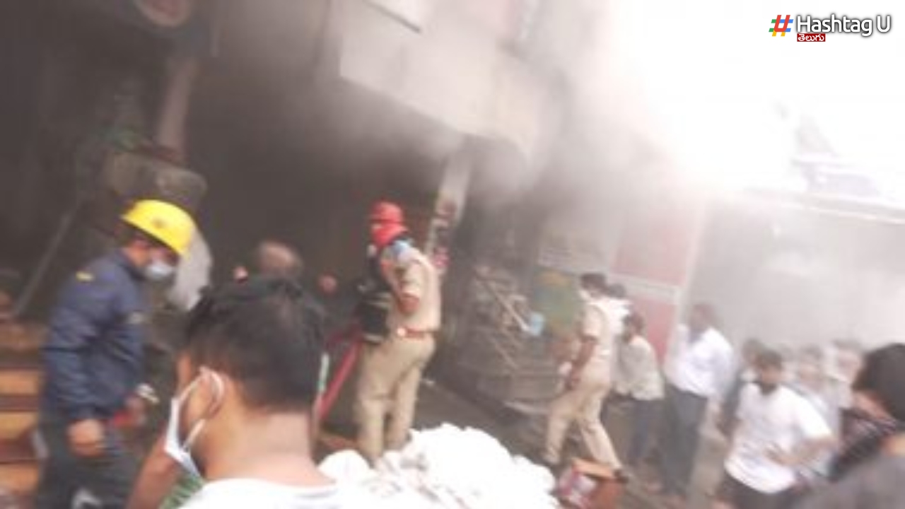 Hyderabad Fire