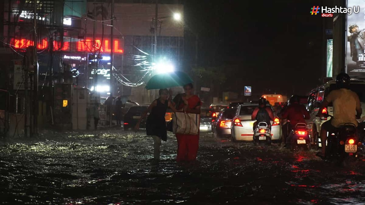 Rainfall in Hyderabad