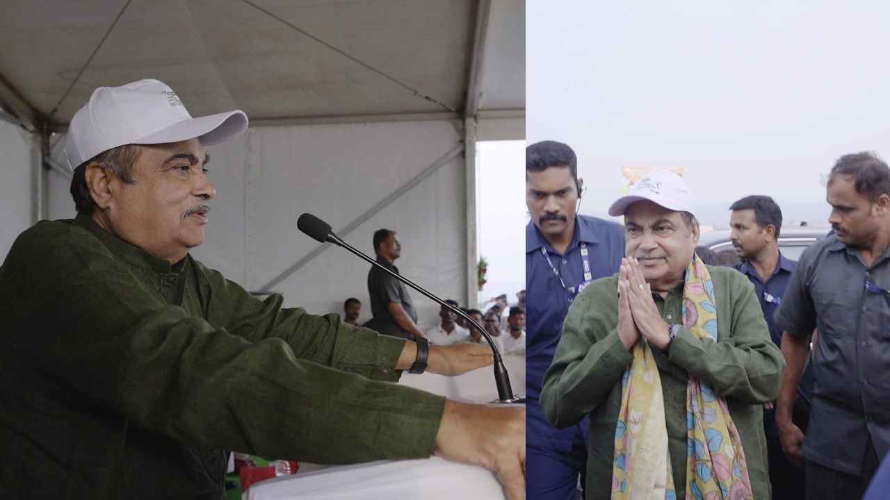 Nitin Gadkari Launched the Nationwide Tree Plantation Drive at Tirupathi