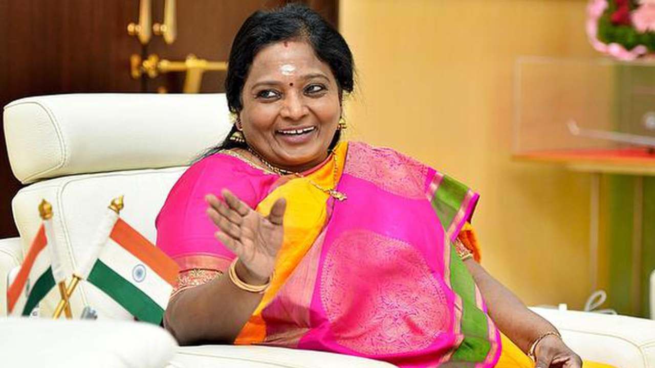 Telangana Governor Tamilisai Soundararajan sensational Comments on Hussain Sagar