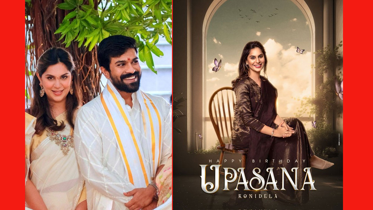 Upasana Birthday Celebrations