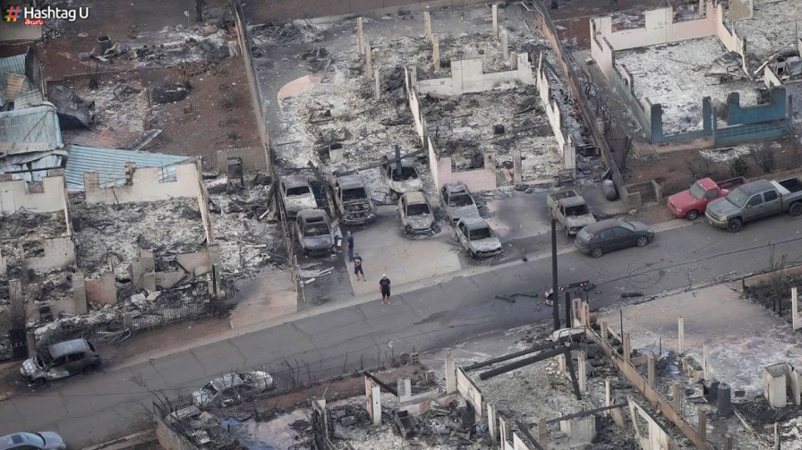1700 Buildings Destroyed