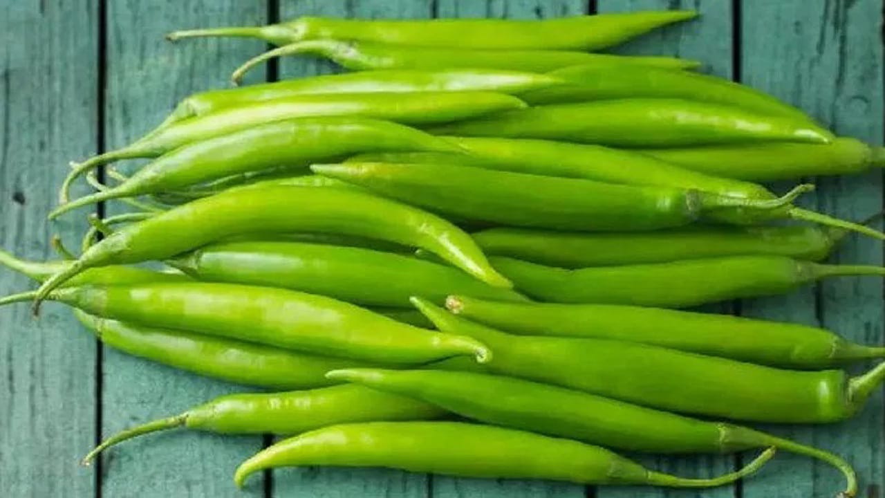 Green Chillies