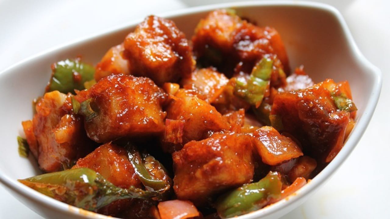 Chilli Paneer