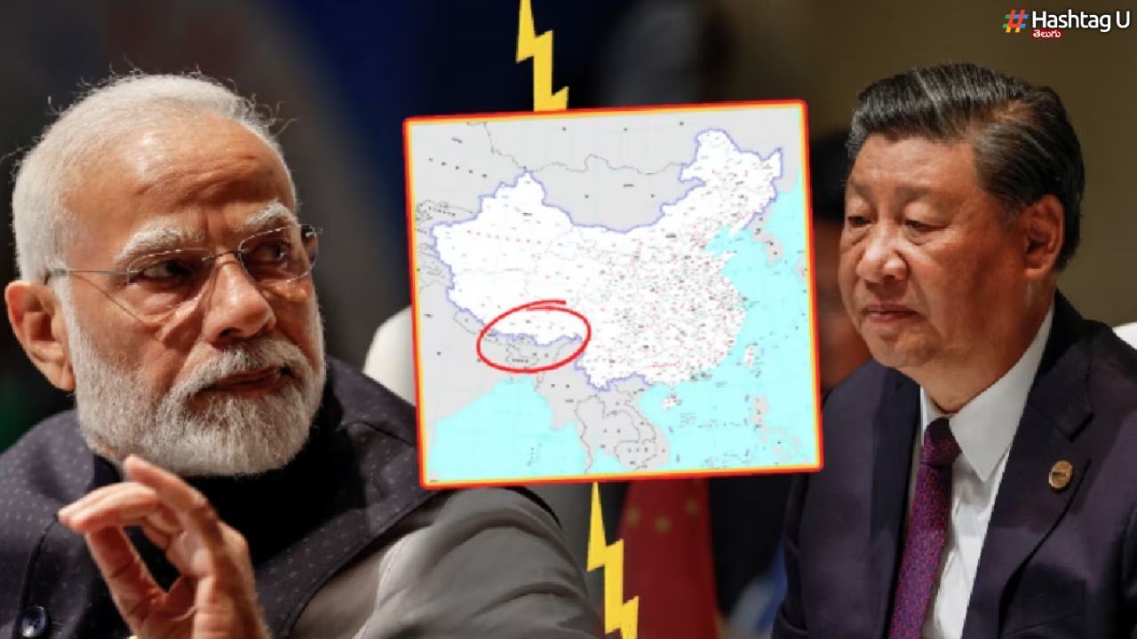 China New Map Vs India : అరుణాచల్, ఆక్సాయ్ చిన్ చైనావేనట.. డ్రాగన్ ‘కొత్త మ్యాప్’ పై దుమారం ! China New Map Vs India