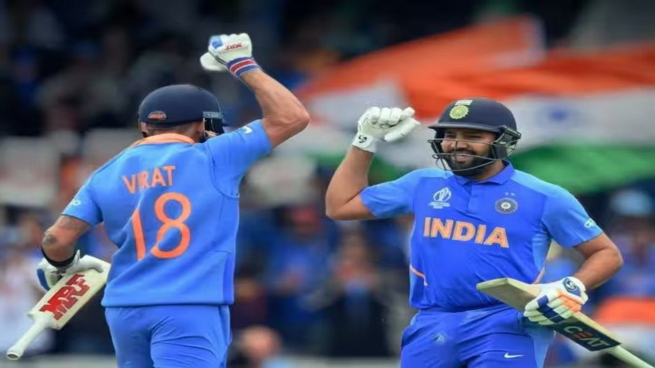 Kohli- Rohit