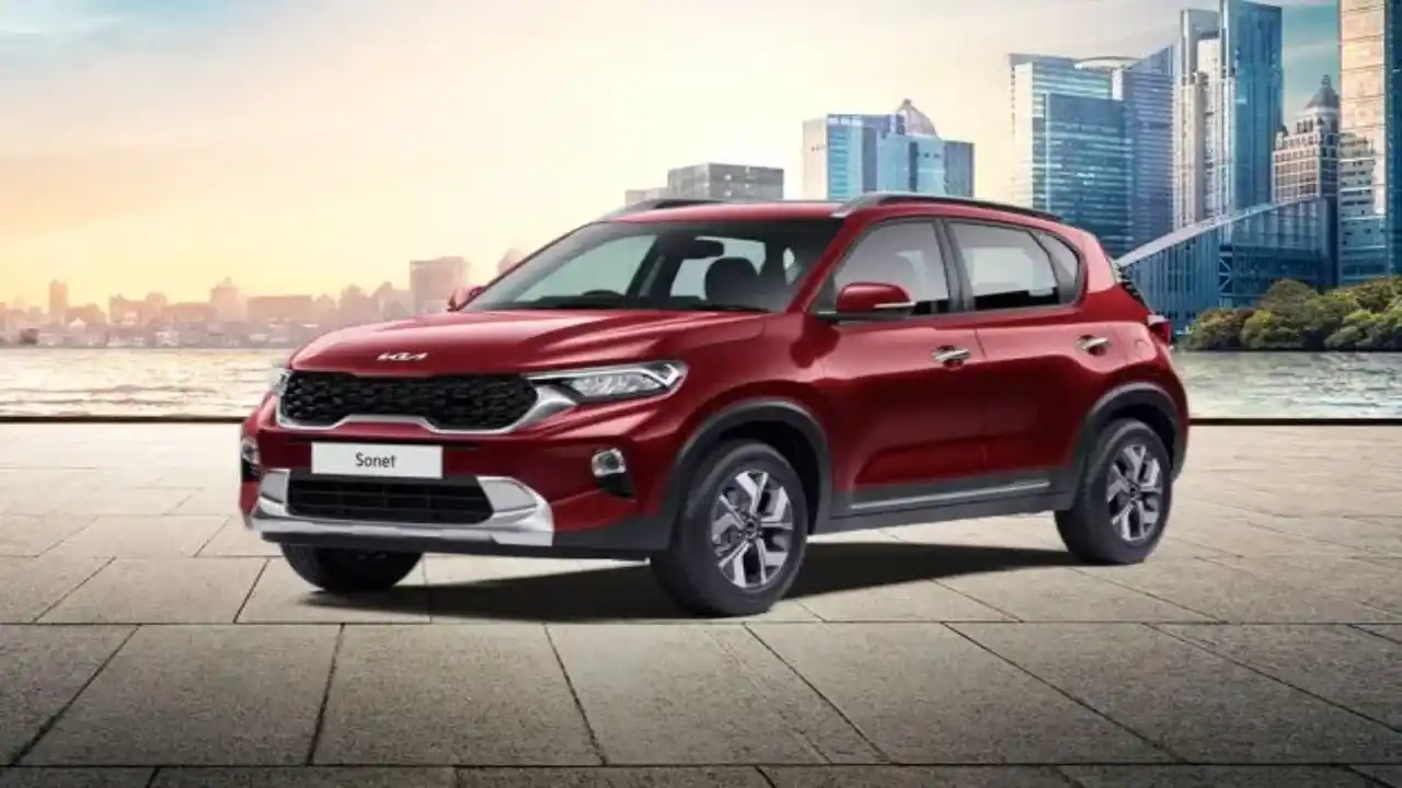 Kia Sonet Facelift