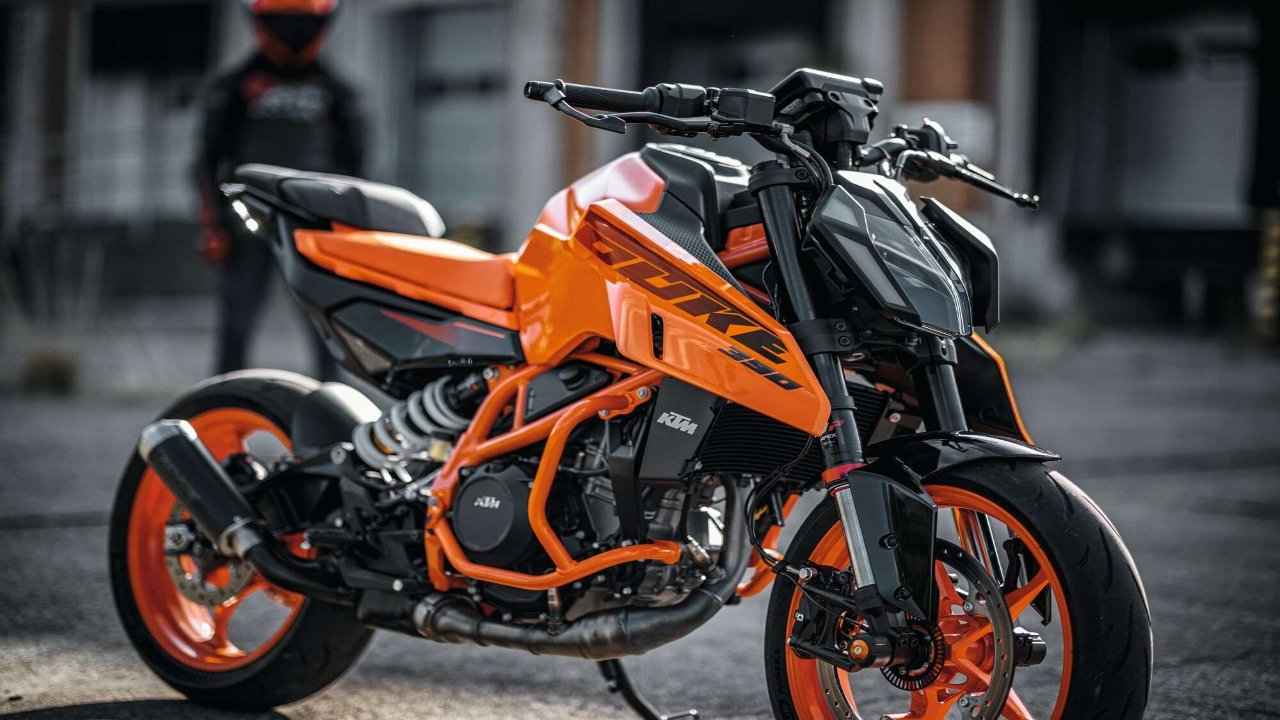 KTM 390 Duke