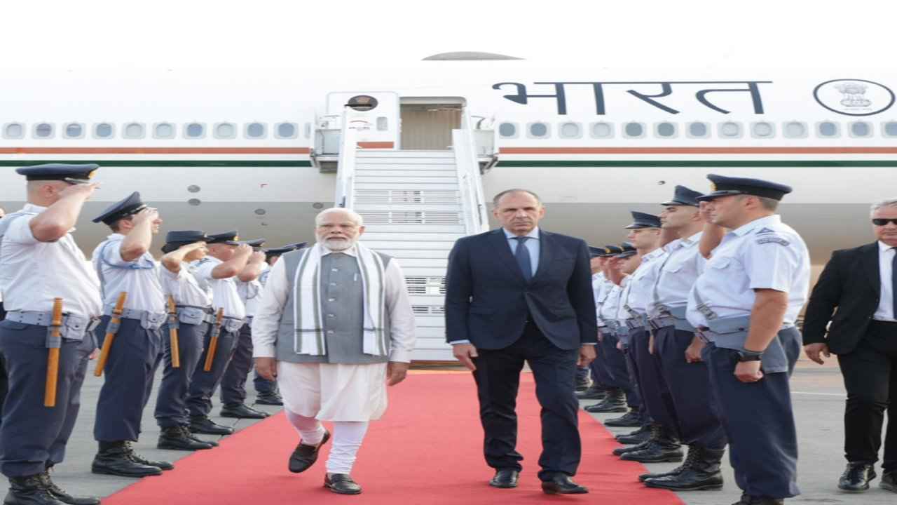 PM Modi Greece