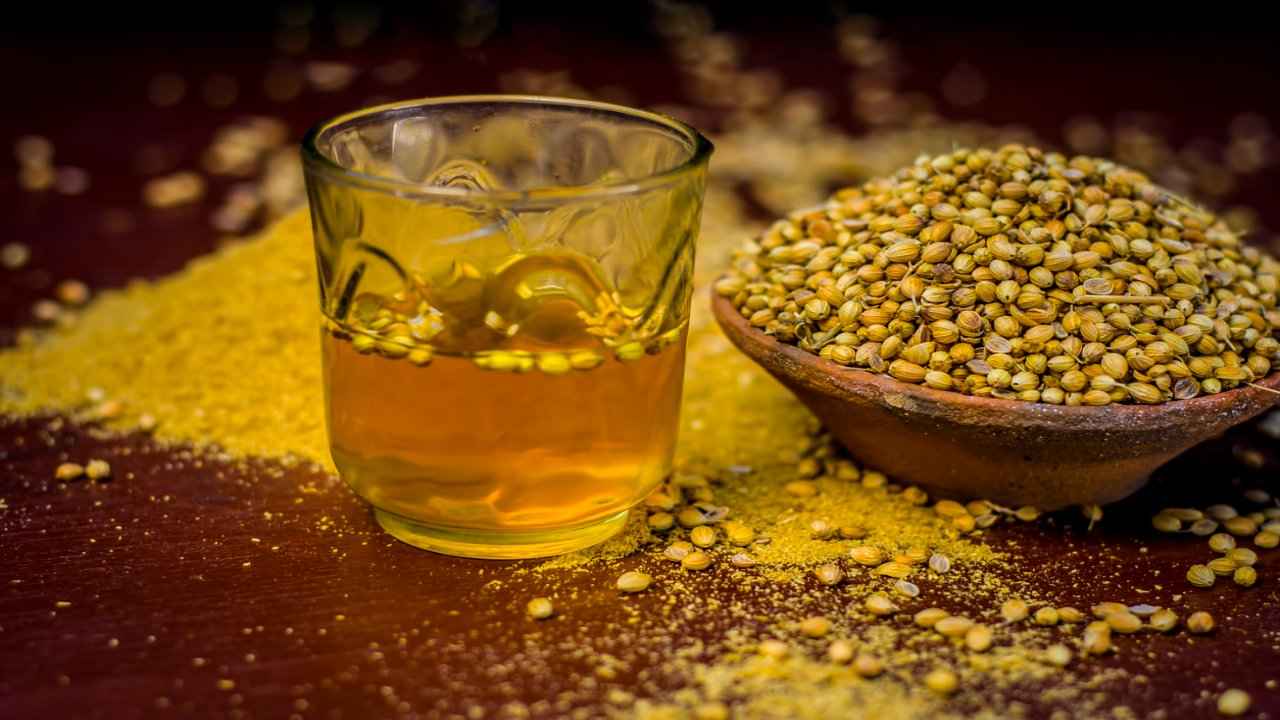 Coriander Water Benefits